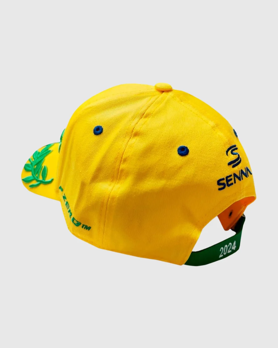 Gorra Pirelli Brasil Senna 2024