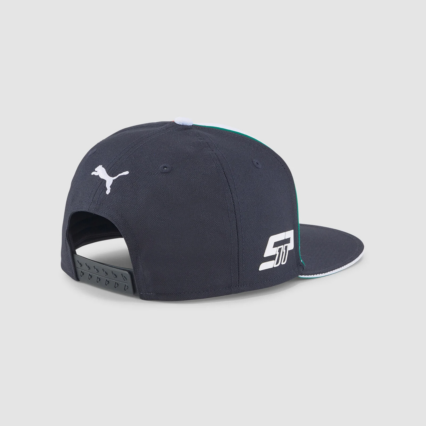 Gorra Checo Pérez Red Bull Gp México 2022 Blanca Plana