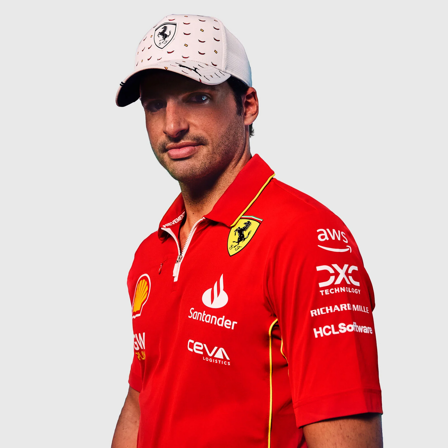 Gorra Sainz Ferrari GP de España 2024