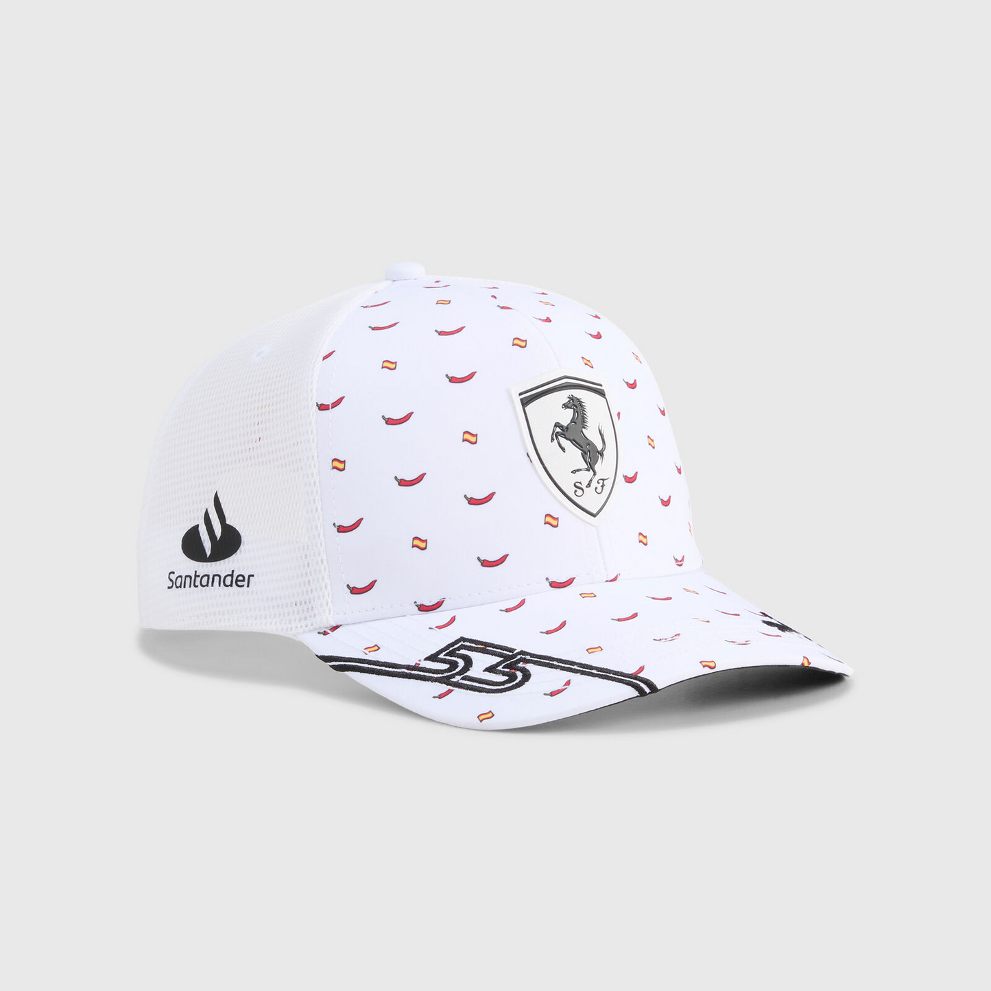Gorra Sainz Ferrari GP de España 2024