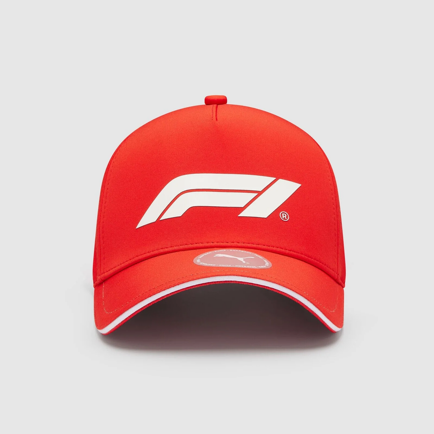 Gorra logotipo F1 Puma 2025 Roja