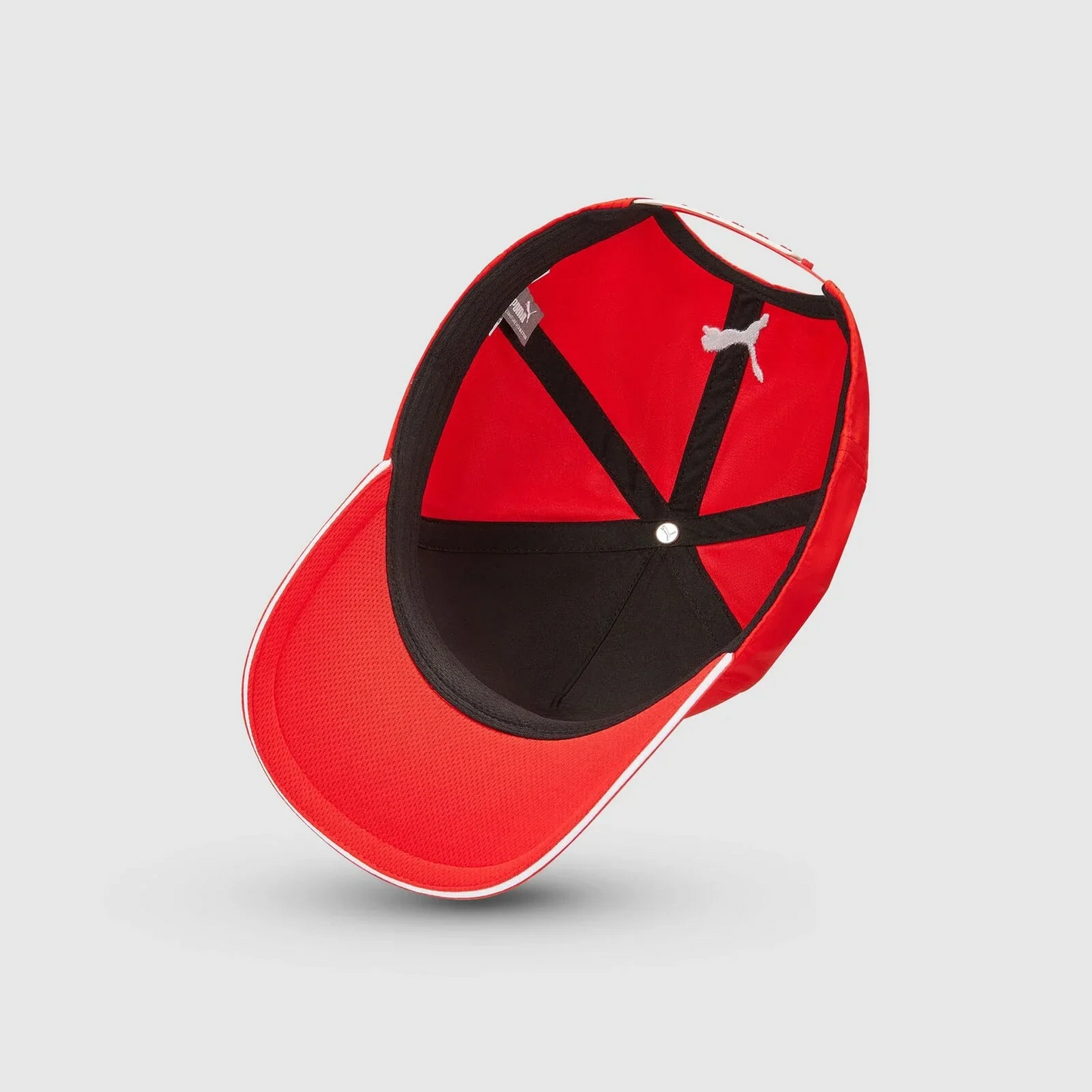 Gorra logotipo F1 Puma 2025 Roja