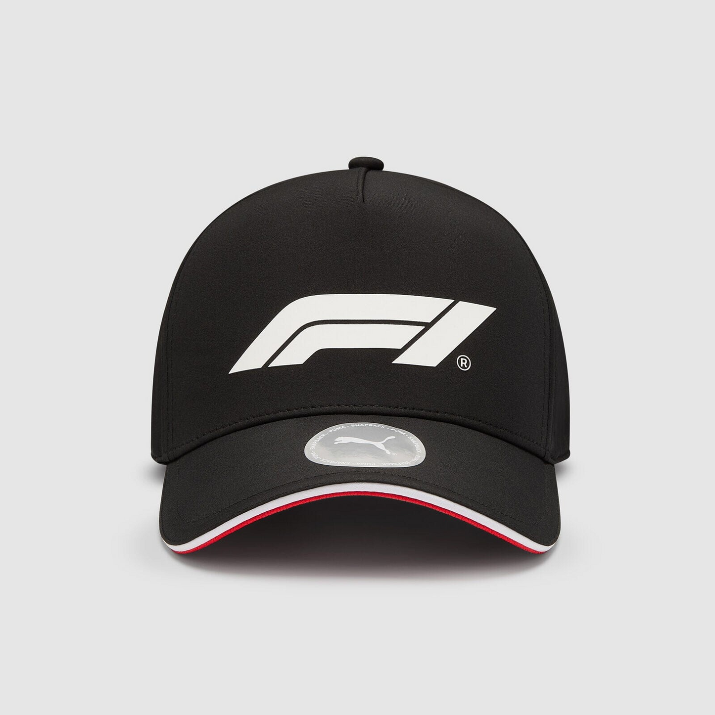 Gorra logotipo F1 Puma 2025 Negra