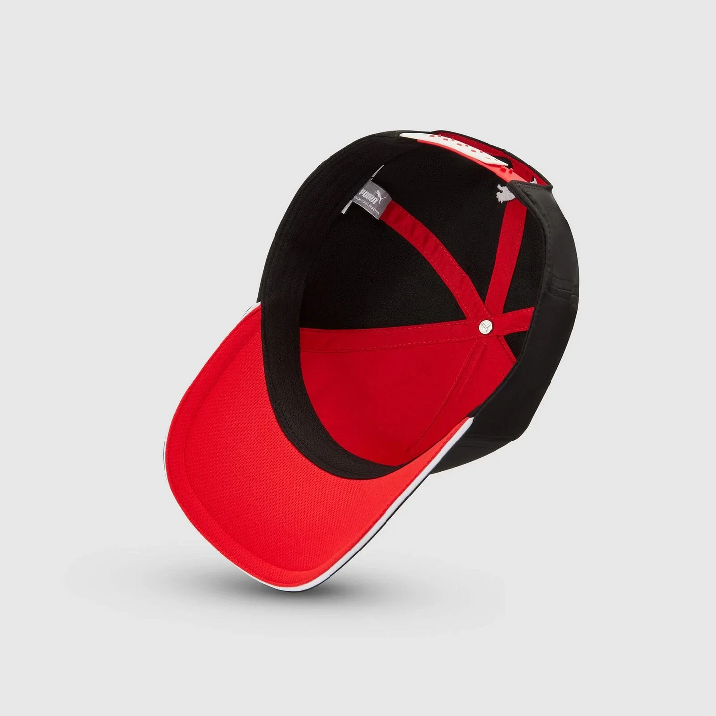 Gorra logotipo F1 Puma 2025 Roja