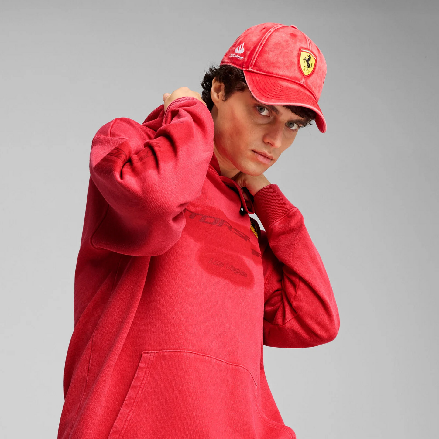 Gorra Ferrari Vegas'Desert Sun' 2024
