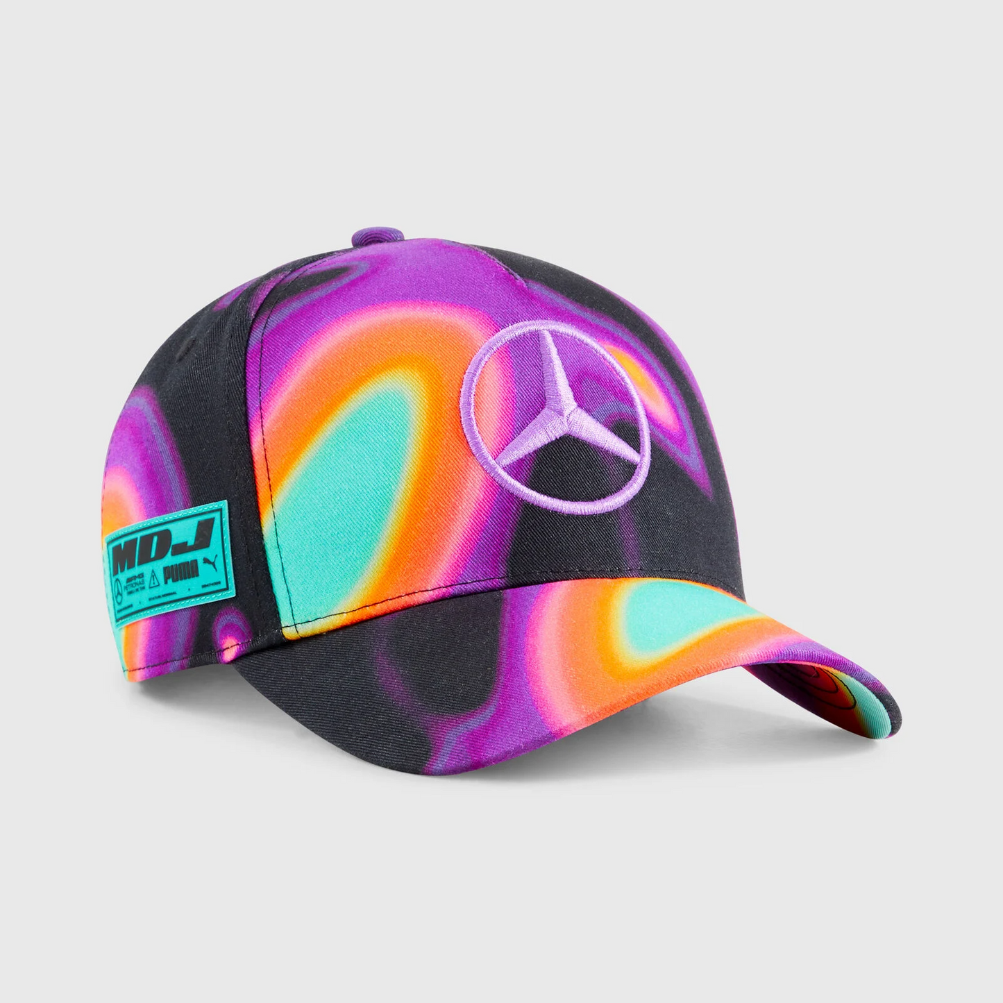 Gorra Mercedes-amg F1 Puma X Mdj 2024 Lewis Hamilton