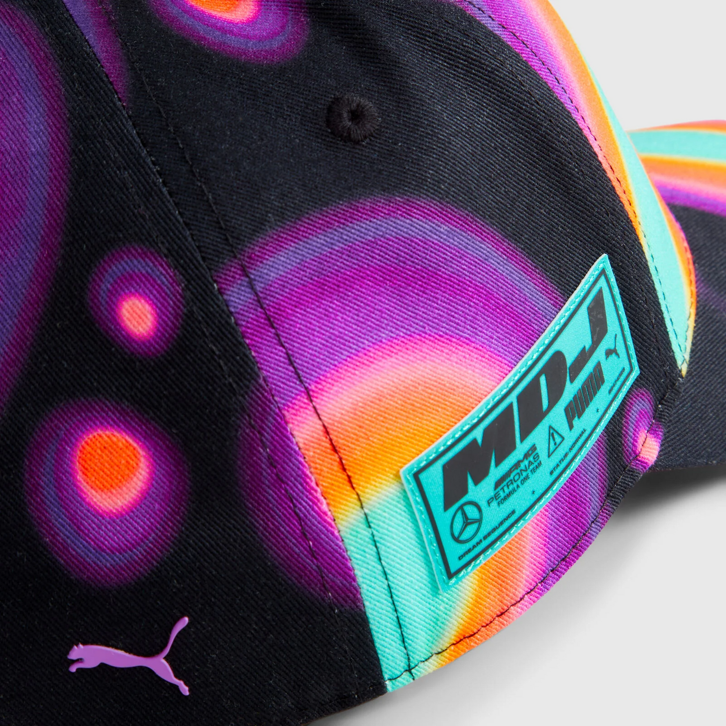 Gorra Mercedes-amg F1 Puma X Mdj 2024 Lewis Hamilton