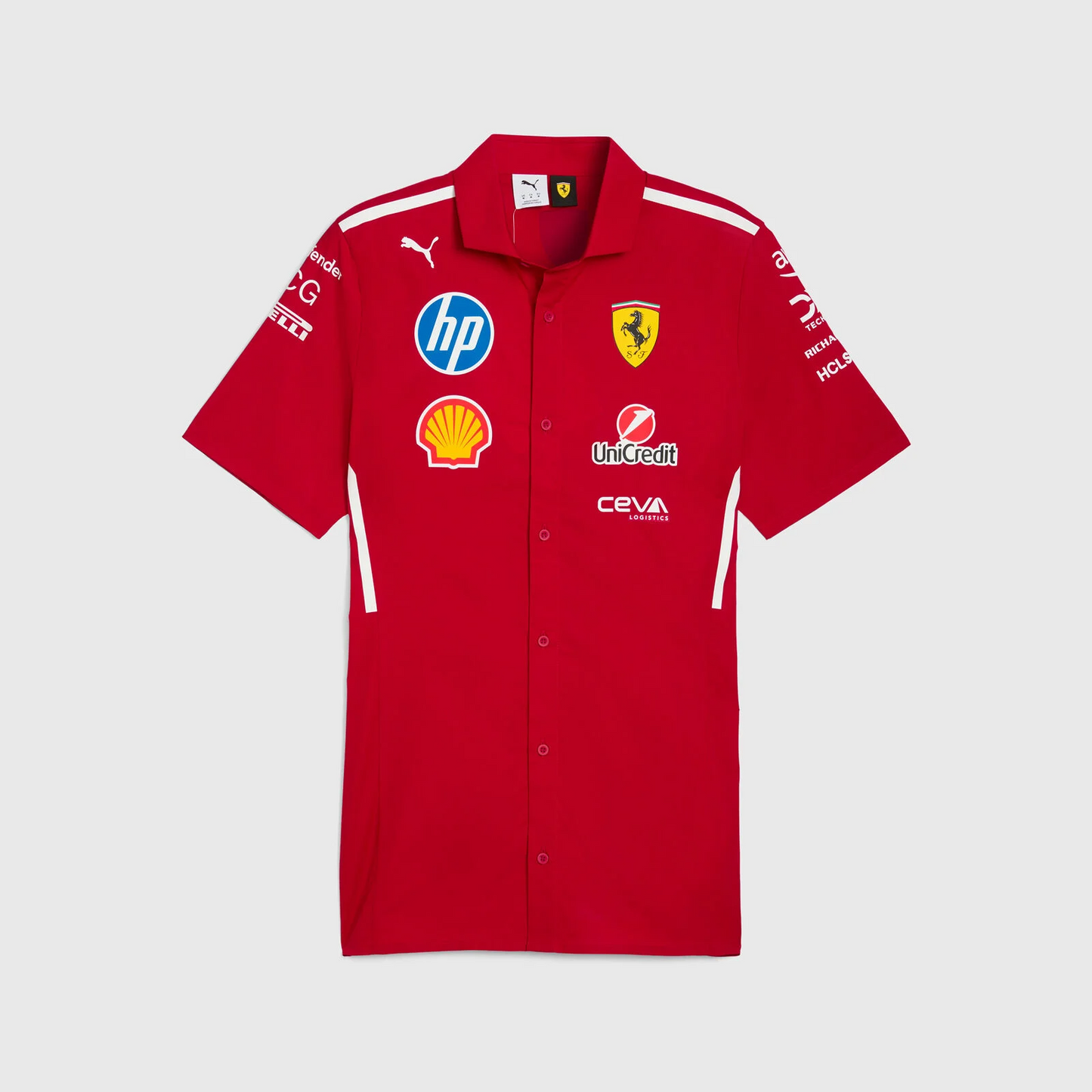 Camisa 2025 Scuderia Ferrari Team F1 PUMA