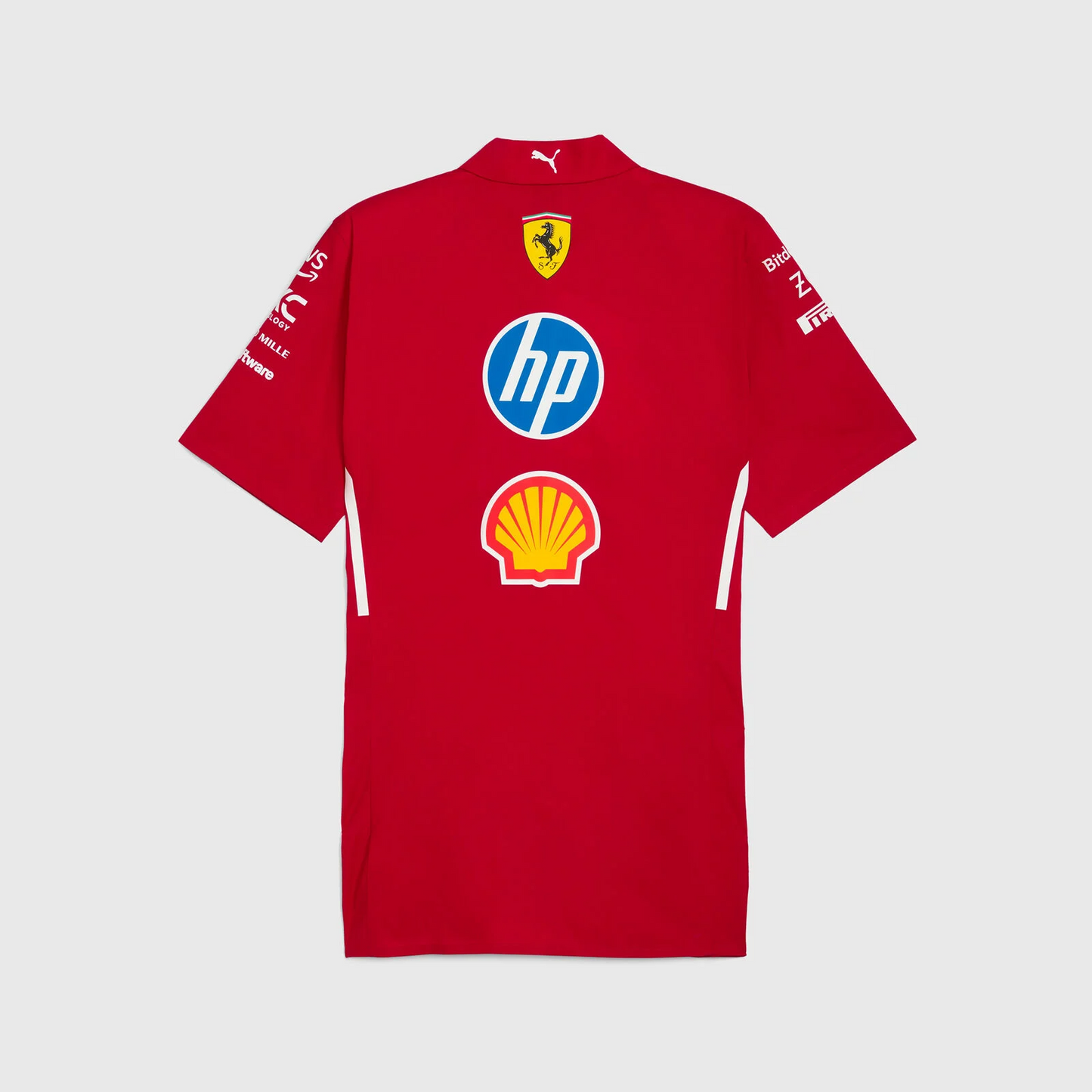 Camisa 2025 Scuderia Ferrari Team F1 PUMA