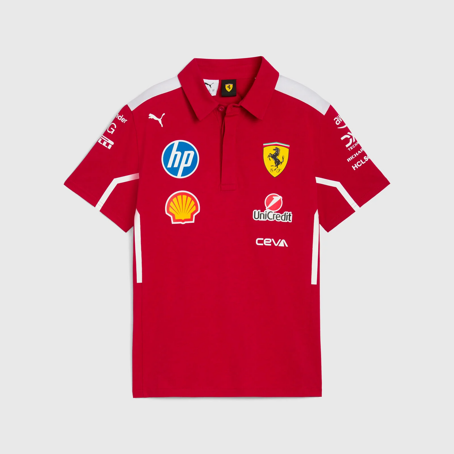 Polo Scuderia Ferrari Puma HP 2025