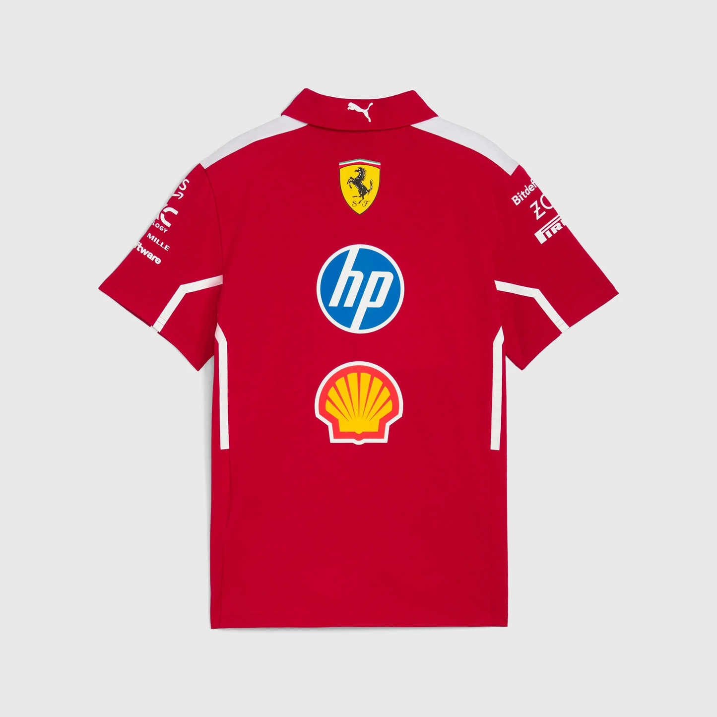 Polo Scuderia Ferrari Puma HP 2025
