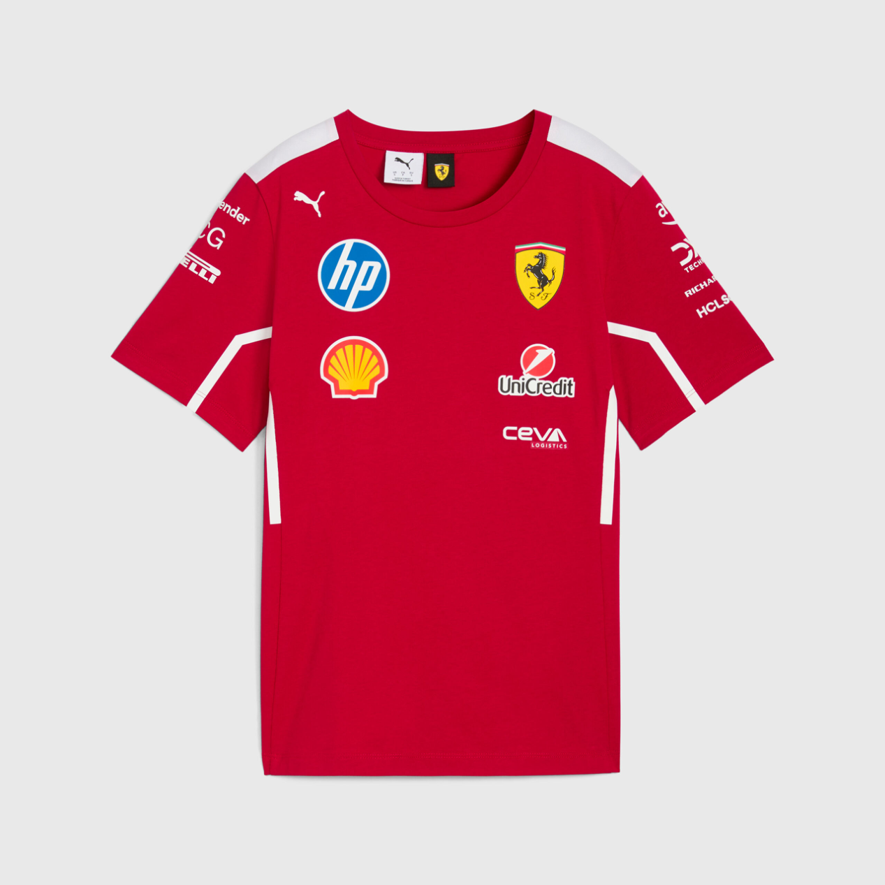 Playera 2025 Scuderia Ferrari F1 PUMA Hombre