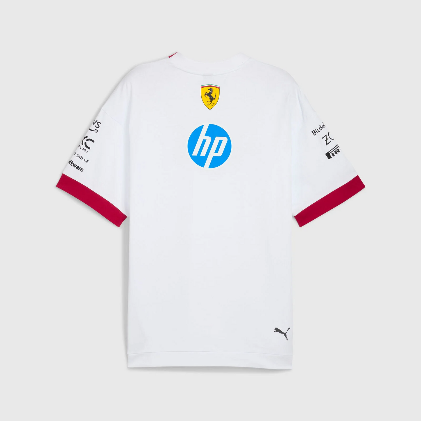 Playera Oversize Ferrari 2025