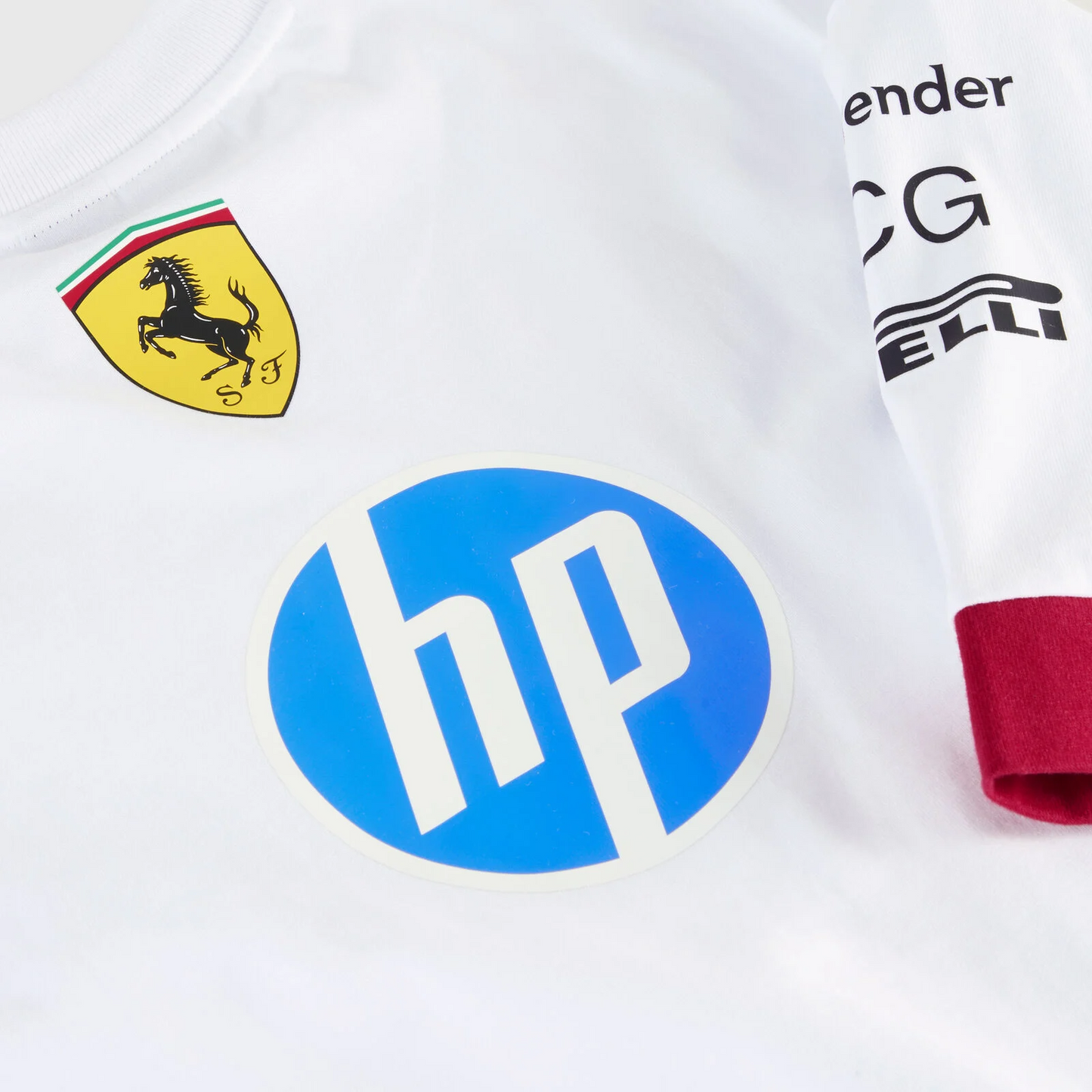 Playera Oversize Ferrari 2025