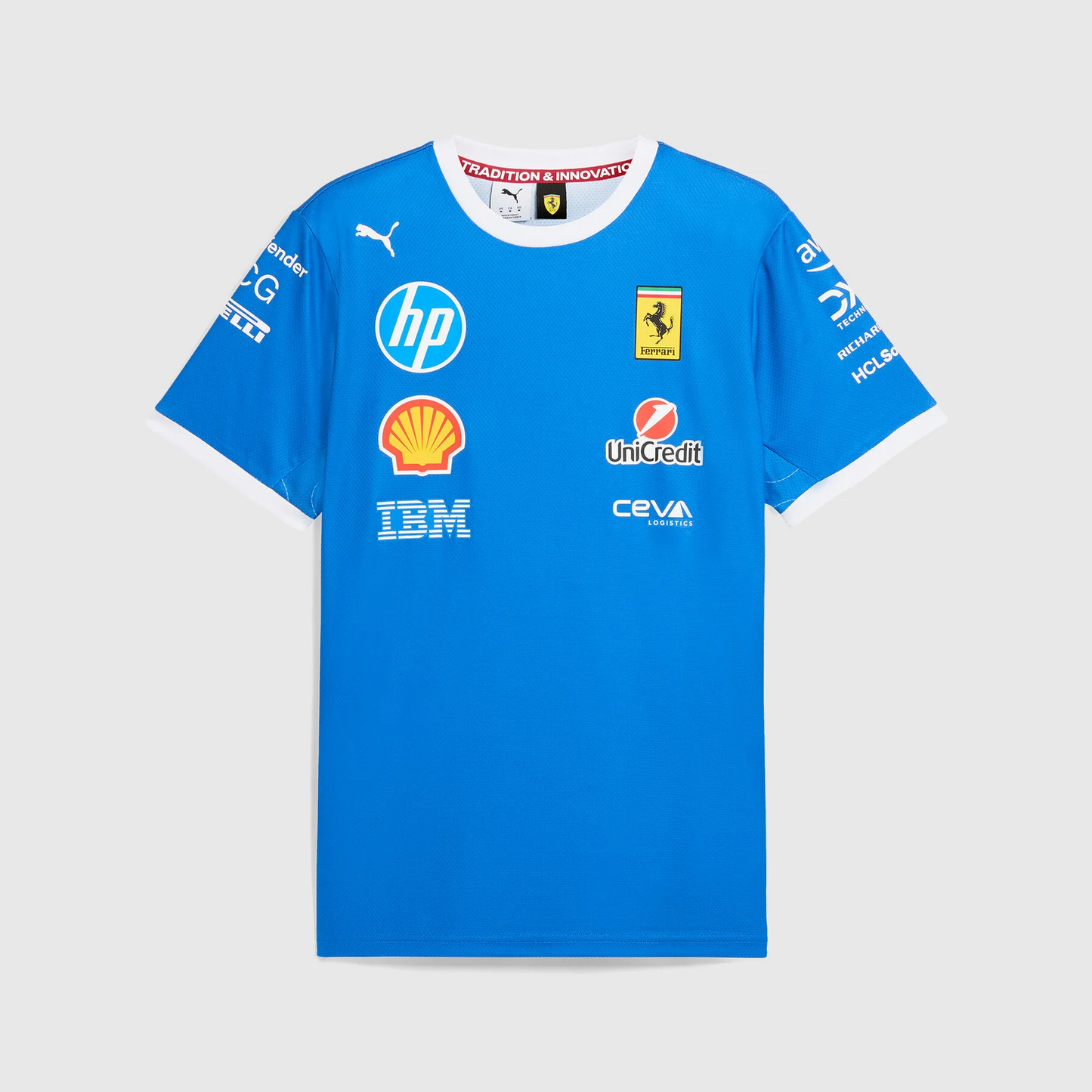 Playera Ferrari Monza 2025 Puma