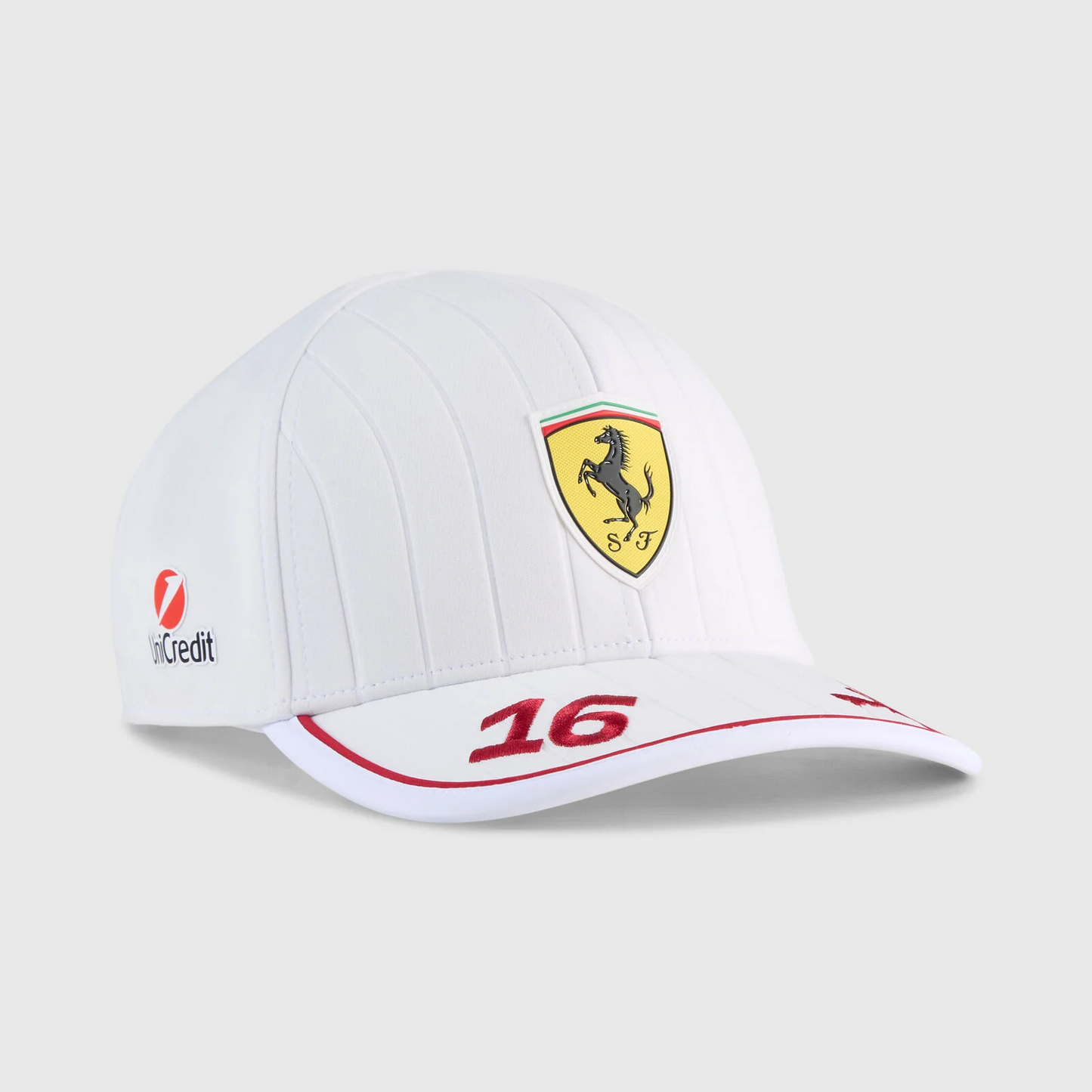 Gorra Ferrari Leclerc Miami 2025