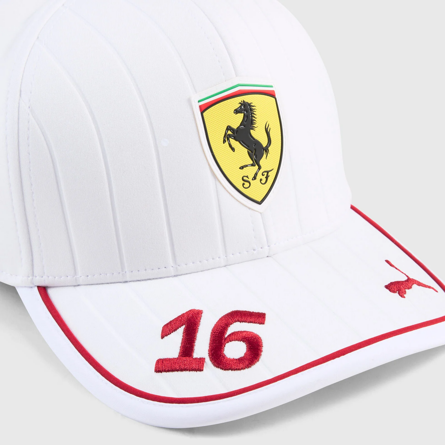Gorra Ferrari Leclerc Miami 2025