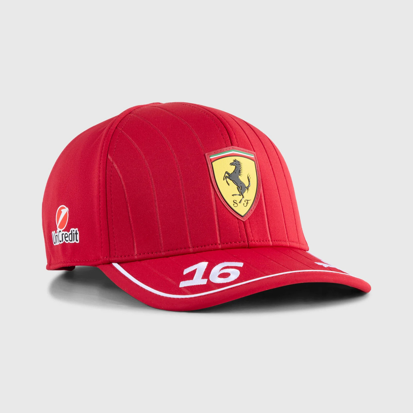 Gorra Charles Scuderia Ferrari Puma HP 2025