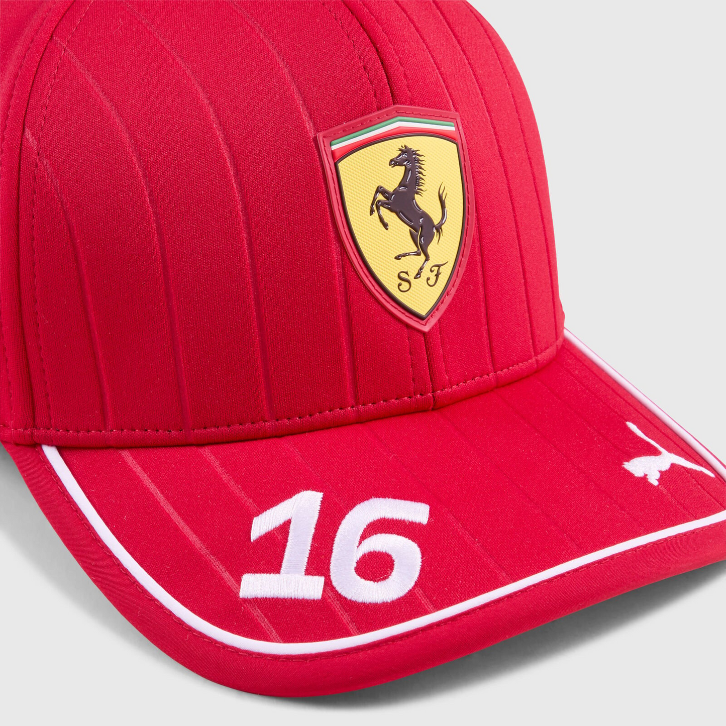 Gorra Charles Scuderia Ferrari Puma HP 2025