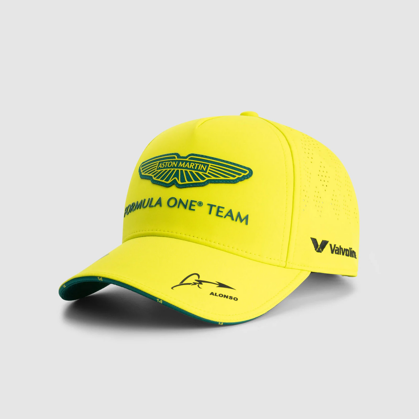 Gorra Fernando Alonso Aston Martin Lima F1 Team