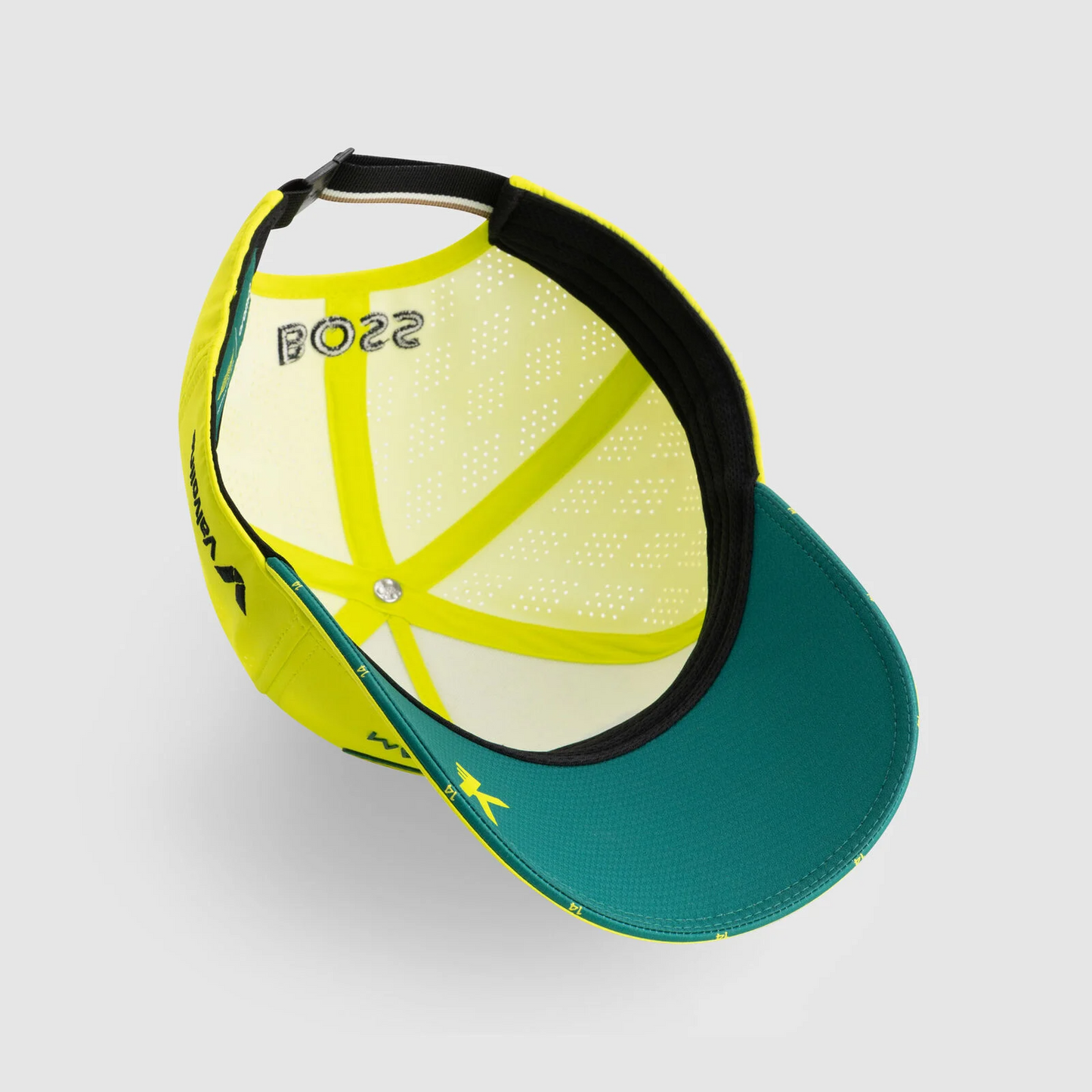Gorra Fernando Alonso Aston Martin Lima F1 Team