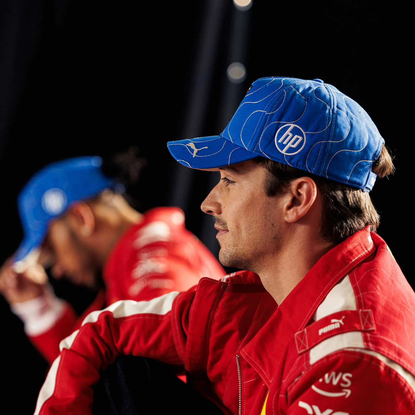 Gorra Ferrari Monza Puma 2025