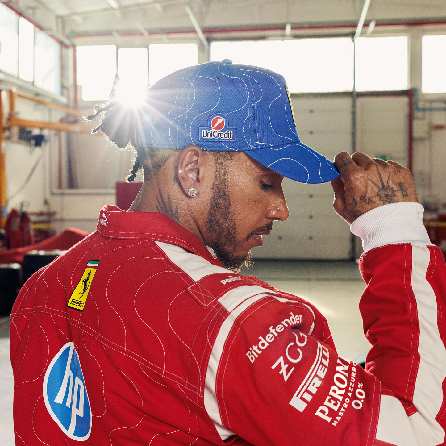 Gorra Ferrari Monza Puma 2025