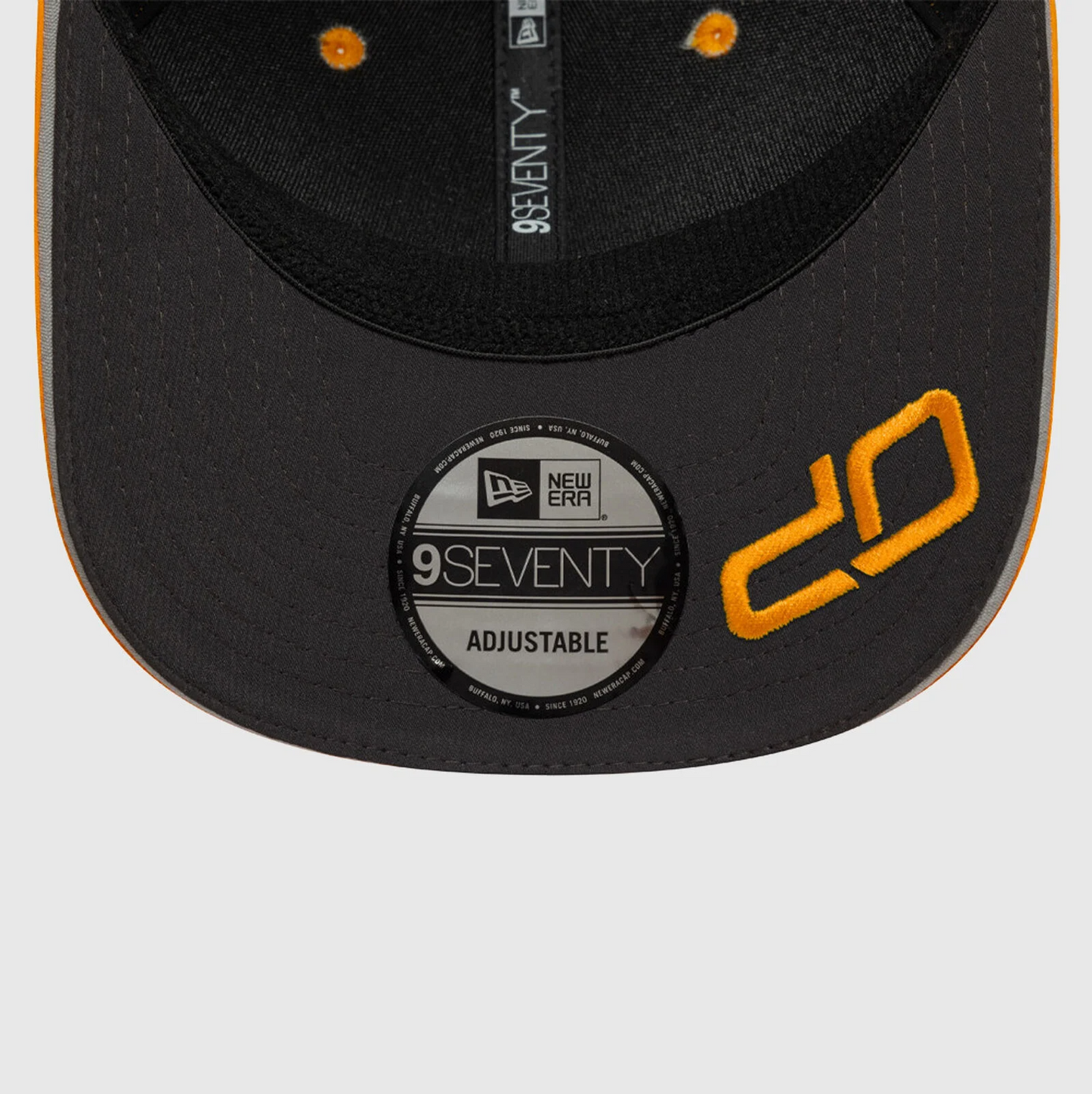 Gorra Oscar Piastri McLaren 2025 F1 New Era 9SEVENTY