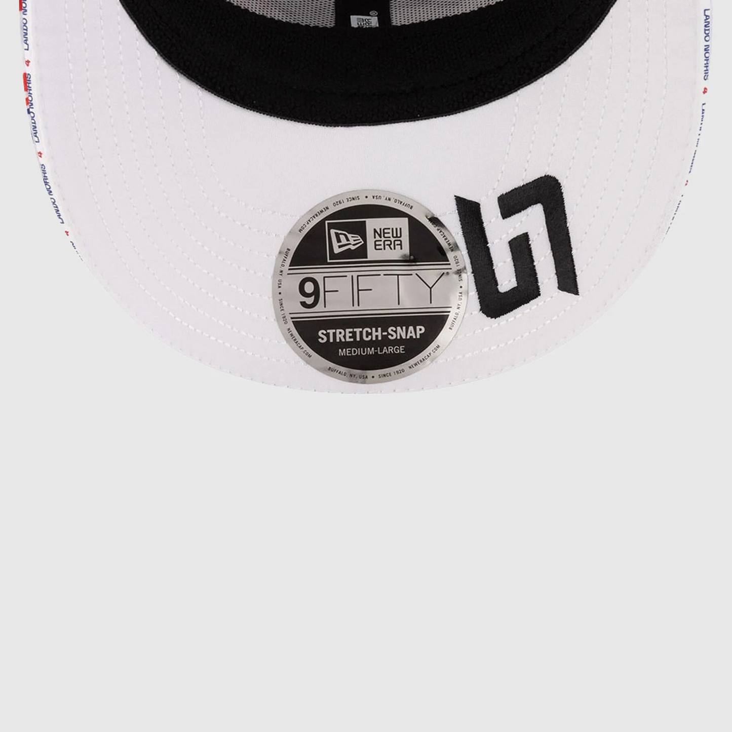 Gorra Mclaren Lando Norris Silverstone 2025