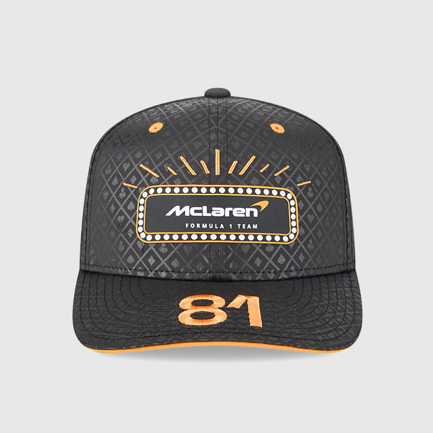 Gorra Oscar Piastri Mclaren GP Vegas 2025
