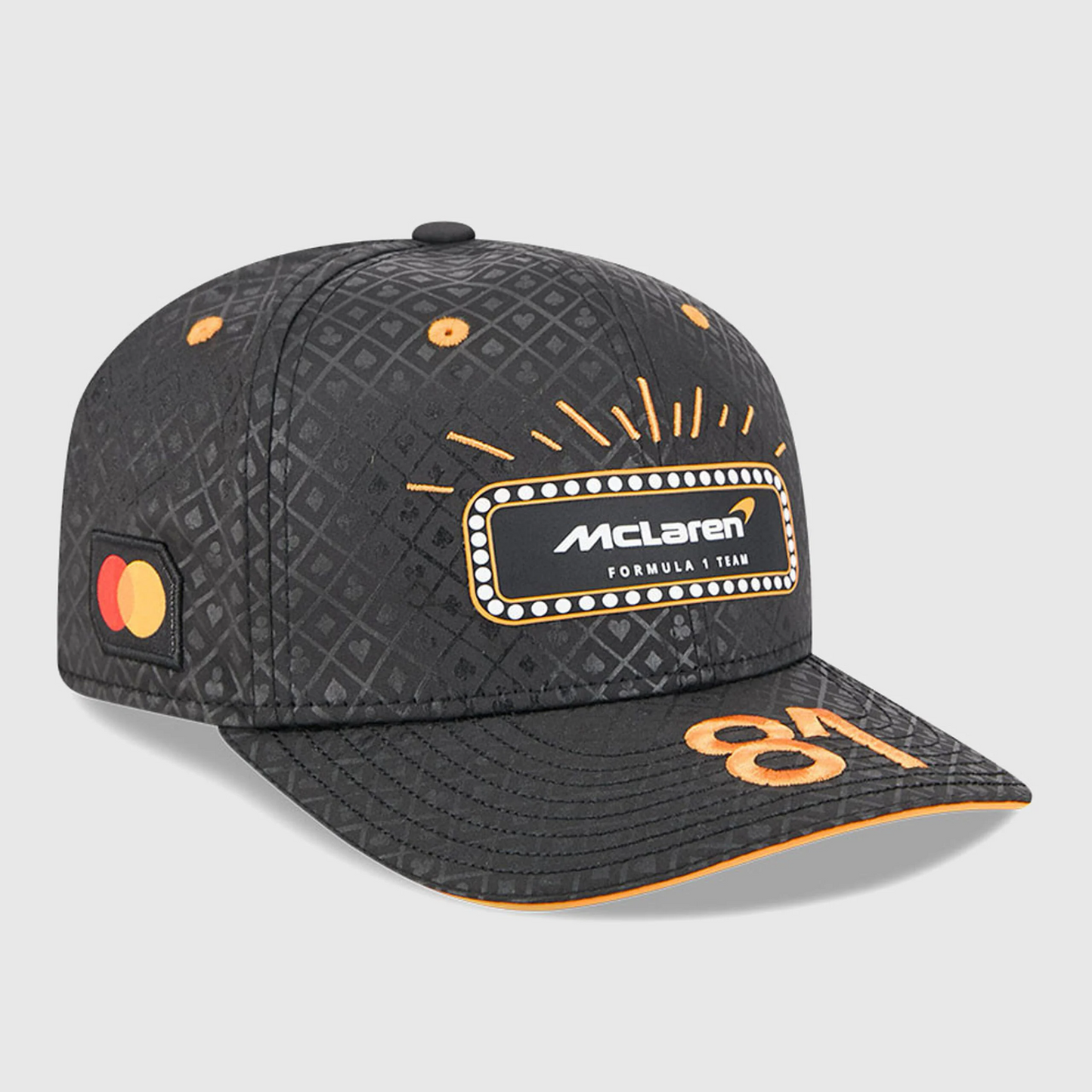 Gorra Oscar Piastri Mclaren GP Vegas 2025