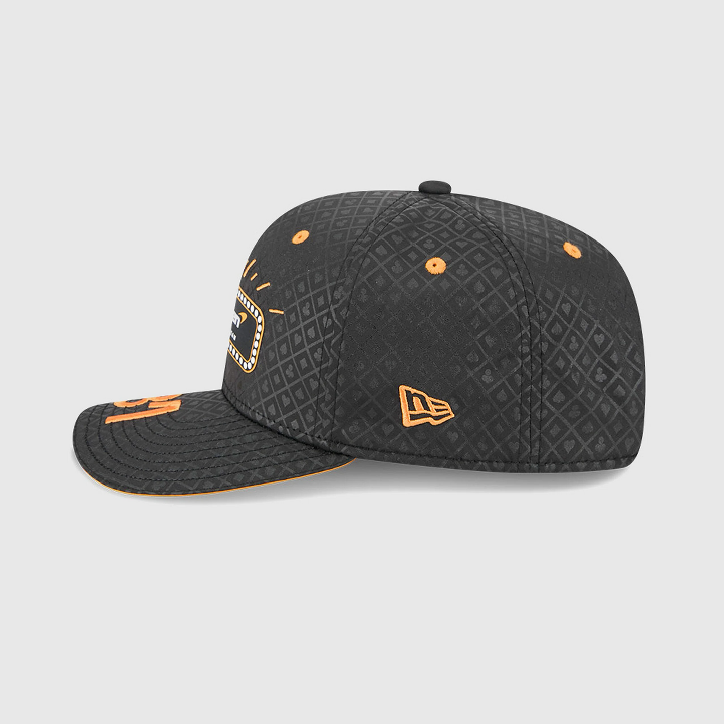 Gorra Oscar Piastri Mclaren GP Vegas 2025