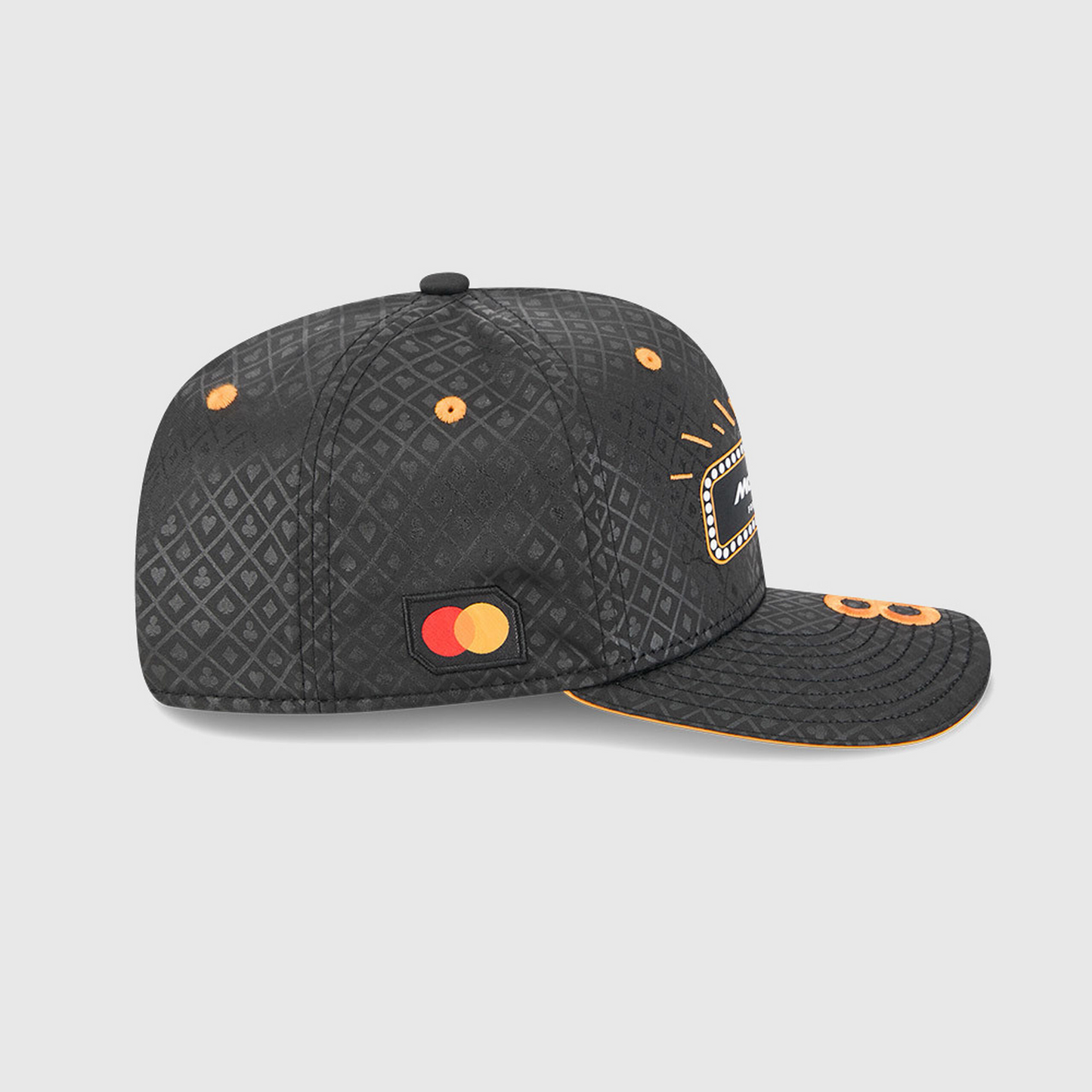 Gorra Oscar Piastri Mclaren GP Vegas 2025
