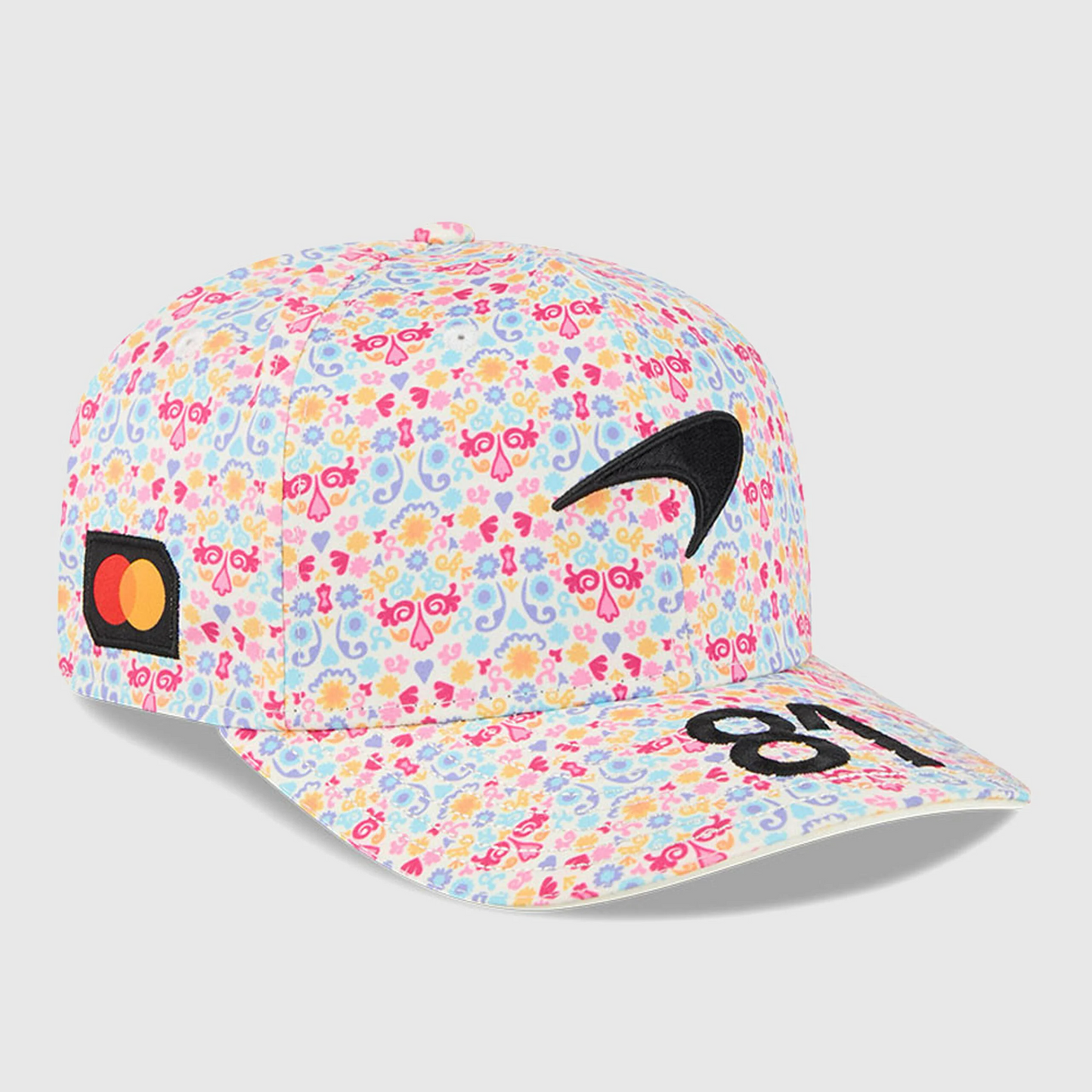Gorra Oscar Piastri Mclaren GP México 2025