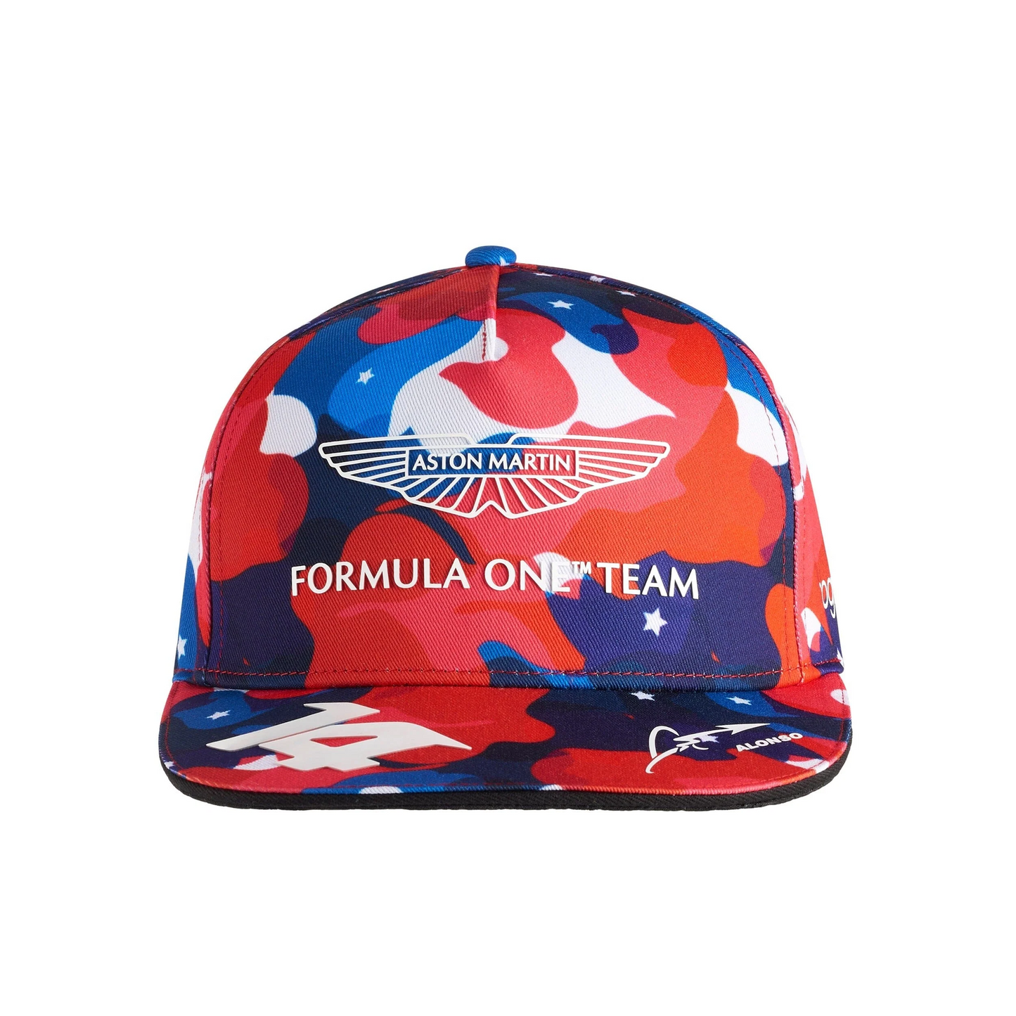 Gorra Aston Martin Fernando Alonso Gp Austin Estados Unidos