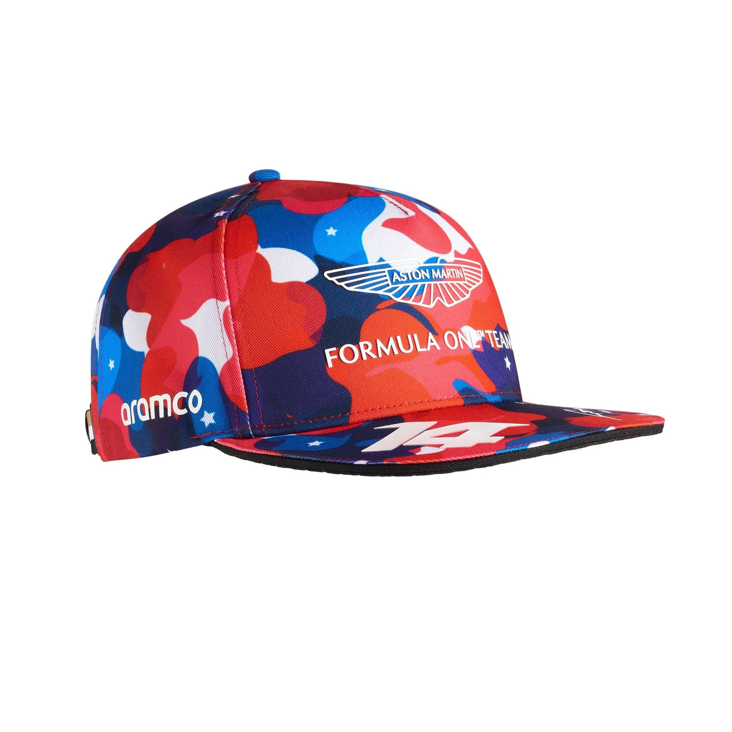 Gorra Aston Martin Fernando Alonso Gp Austin Estados Unidos