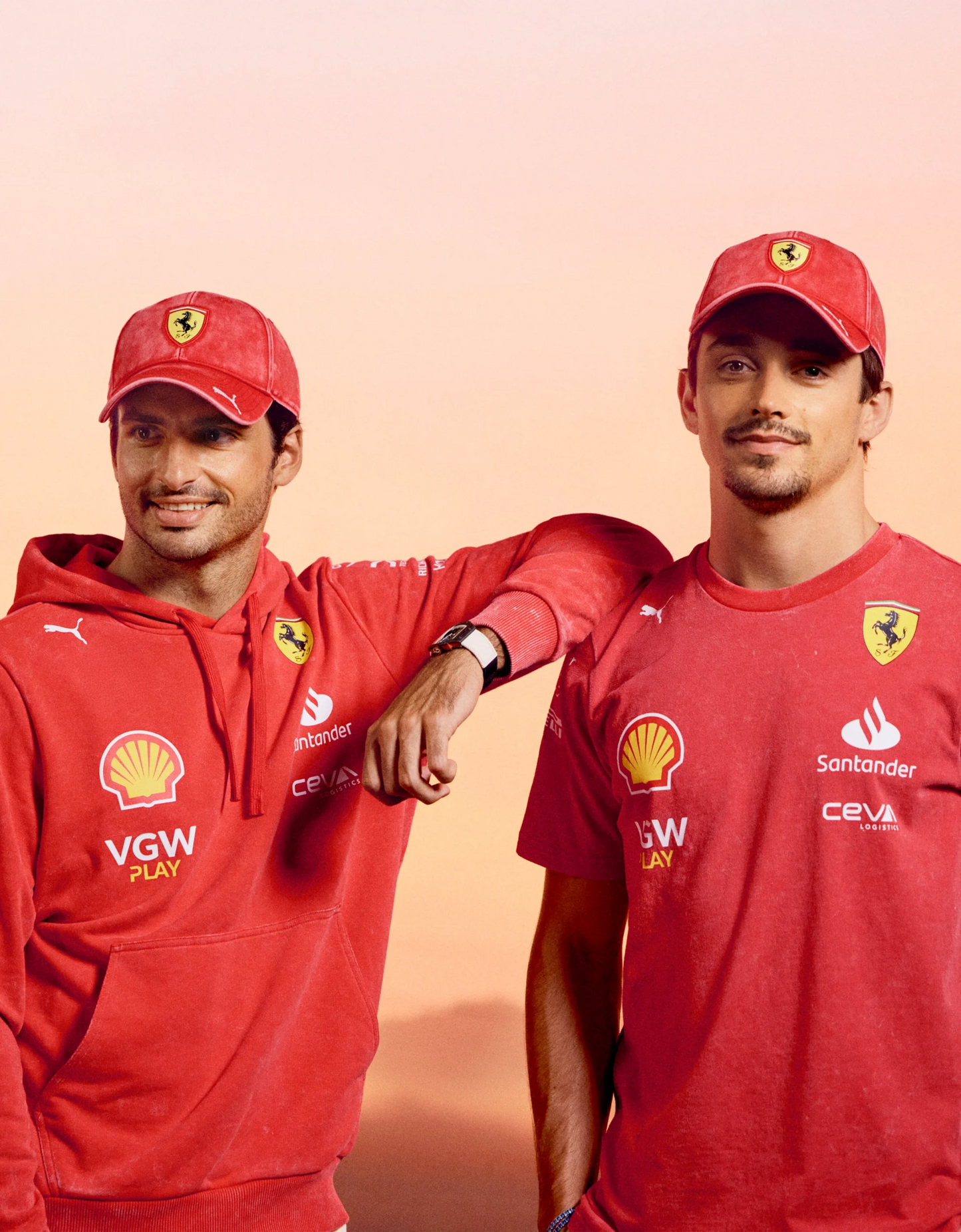 Gorra Ferrari Vegas'Desert Sun' 2024