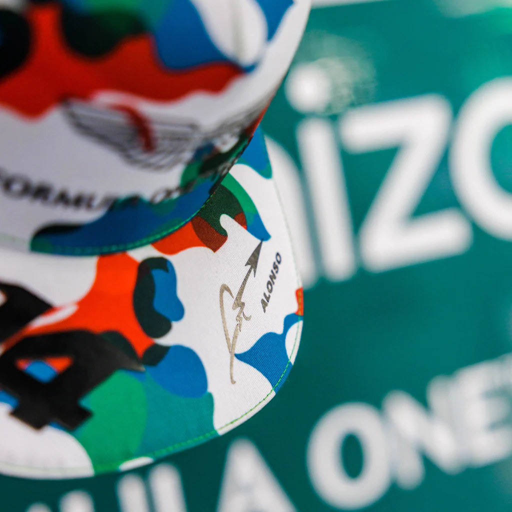 Gorra Aston Martin Fernando Alonso Gp México