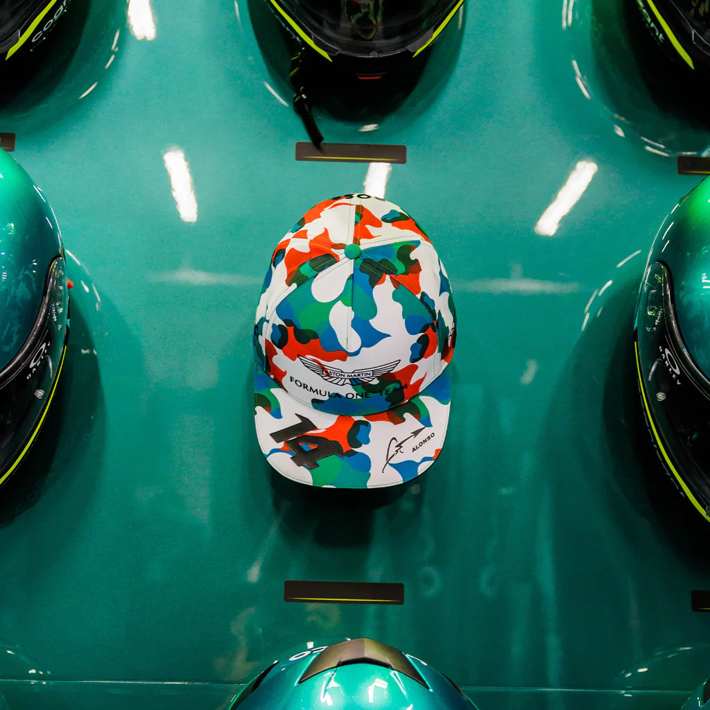 Gorra Aston Martin Fernando Alonso Gp México