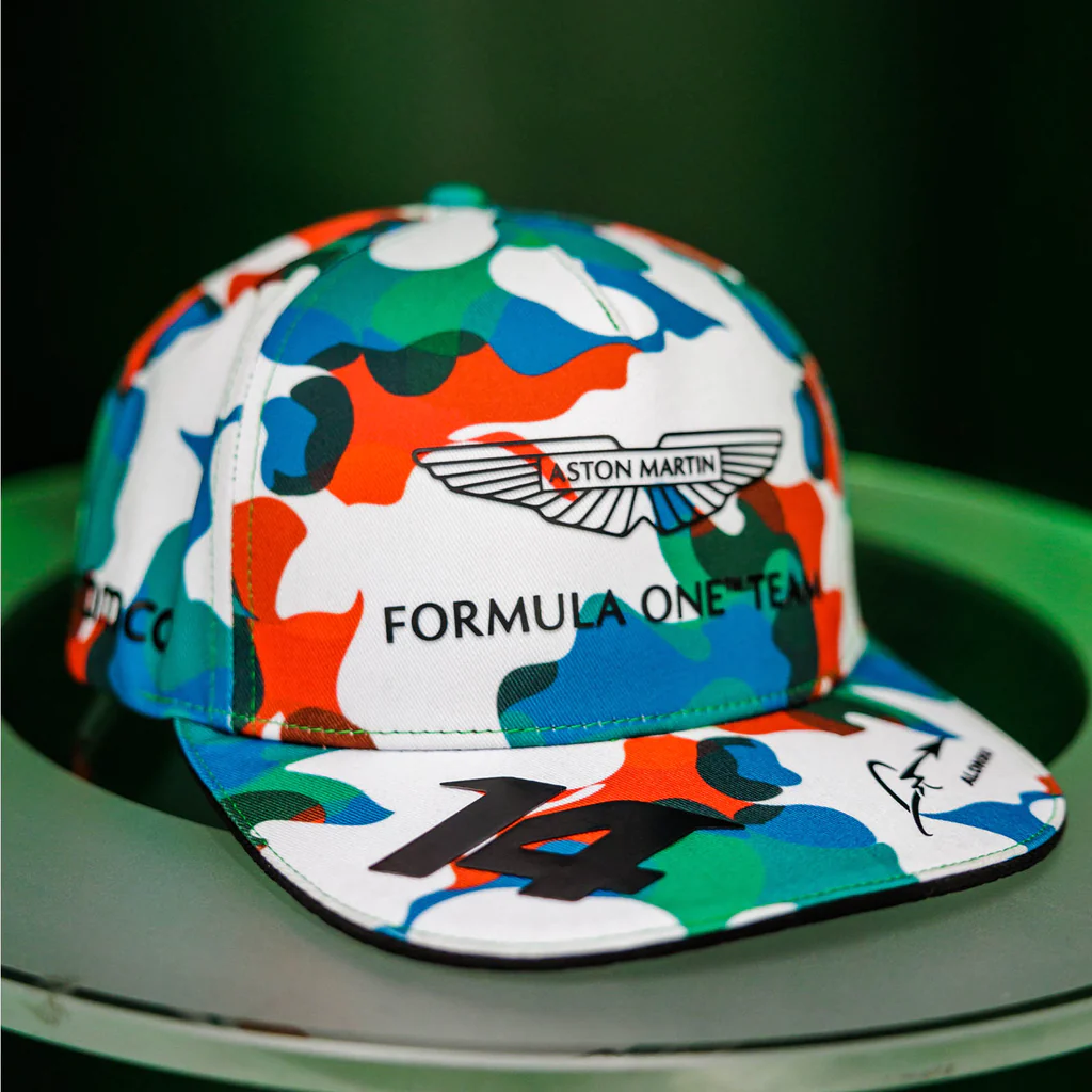 Gorra Aston Martin Fernando Alonso Gp México