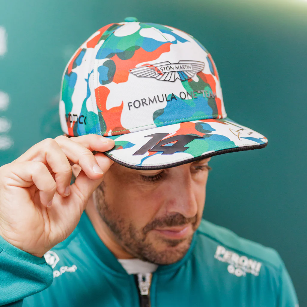 Gorra Aston Martin Fernando Alonso Gp México