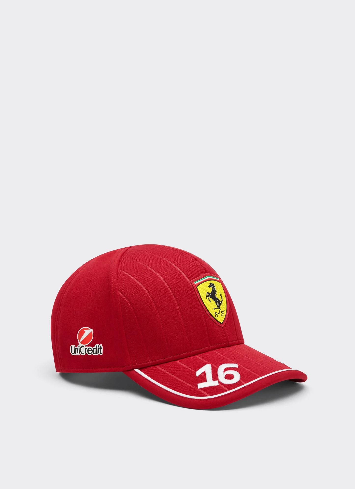 Gorra Charles Scuderia Ferrari Puma HP 2025
