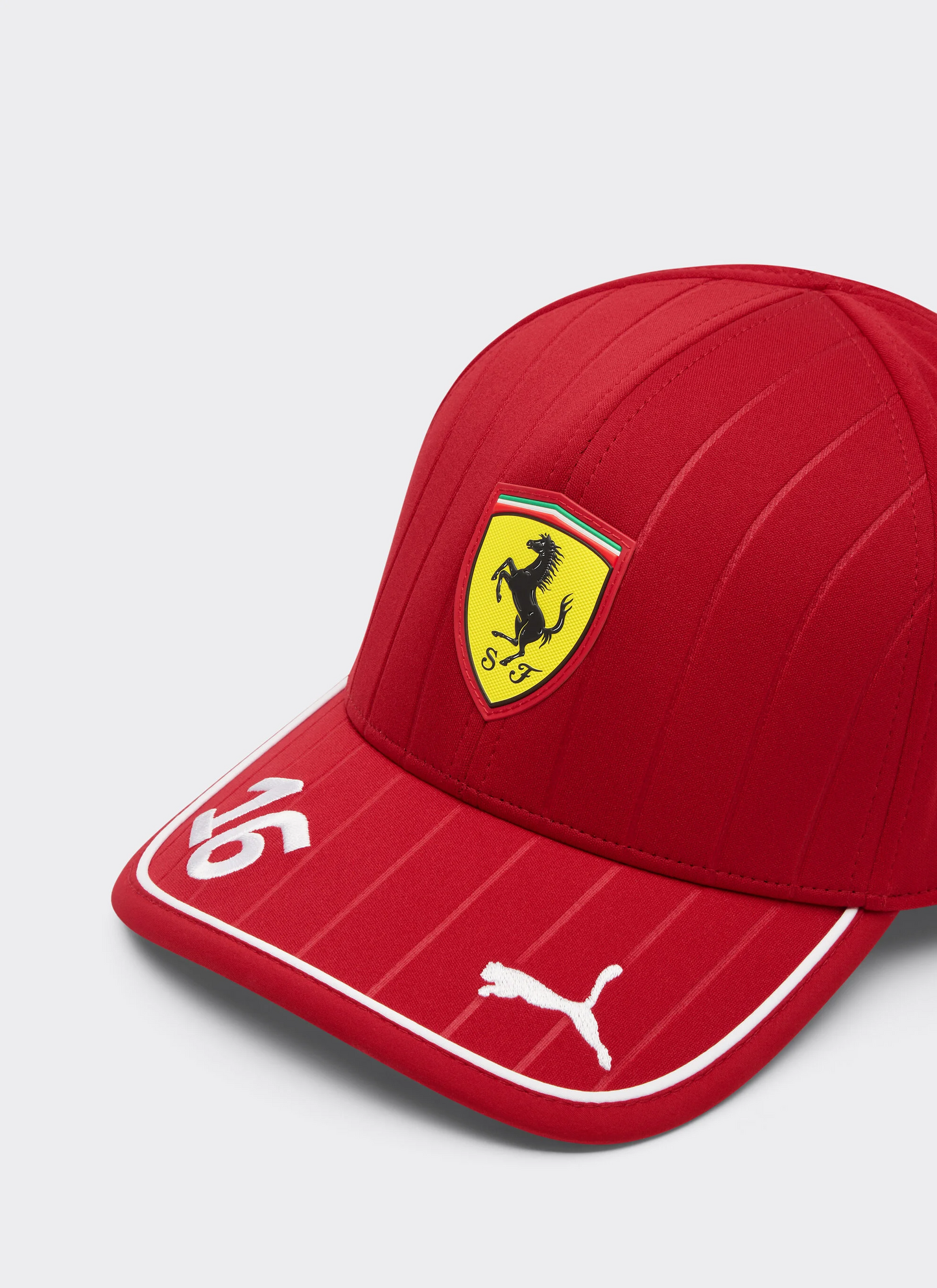 Gorra Charles Scuderia Ferrari Puma HP 2025