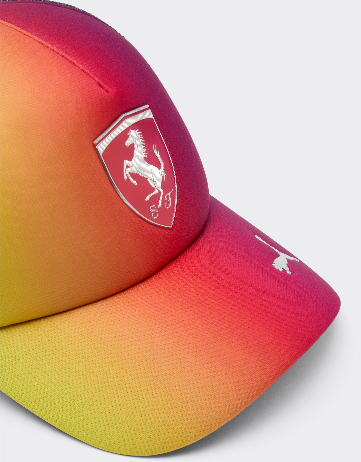 Gorra Ferrari Hamilton Silverstone 2025