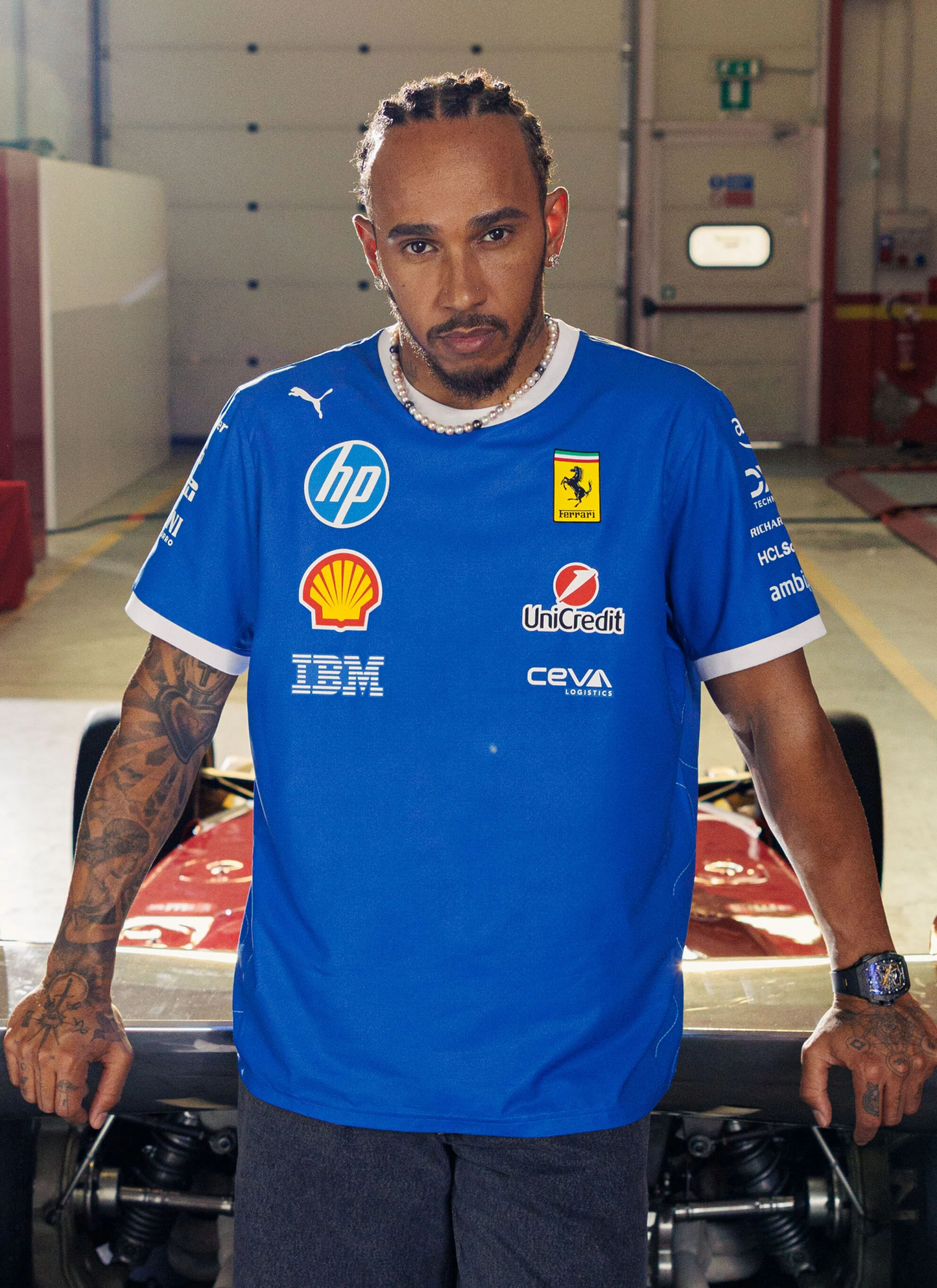 Playera Ferrari Monza 2025 Puma