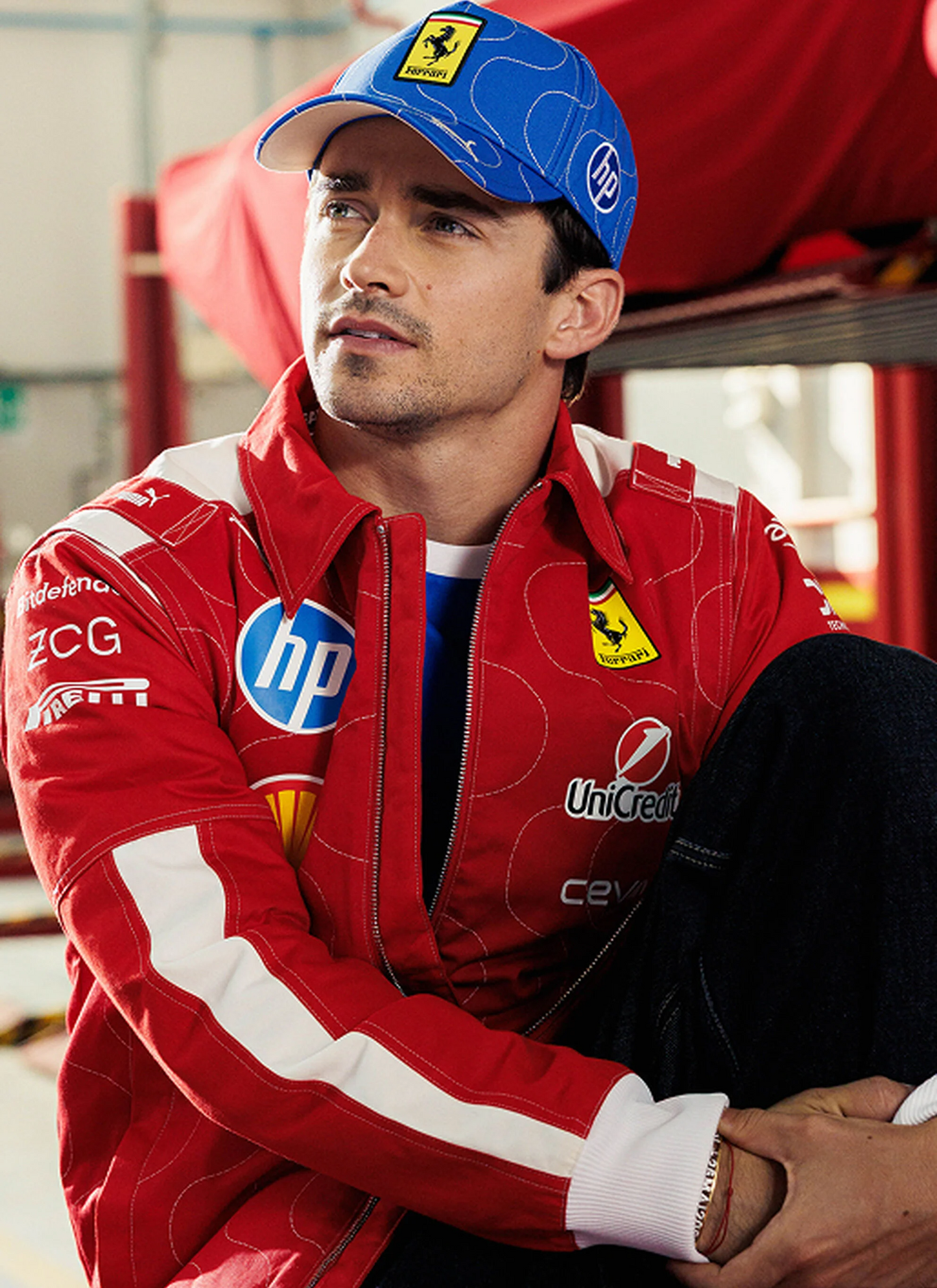 Gorra Ferrari Monza Puma 2025