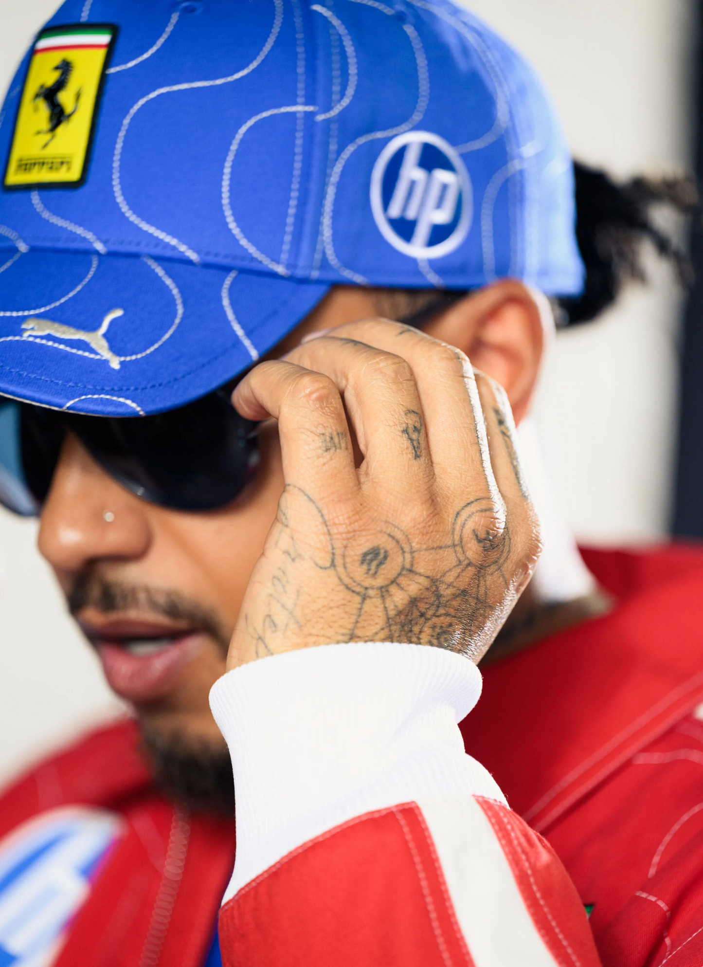 Gorra Ferrari Monza Puma 2025