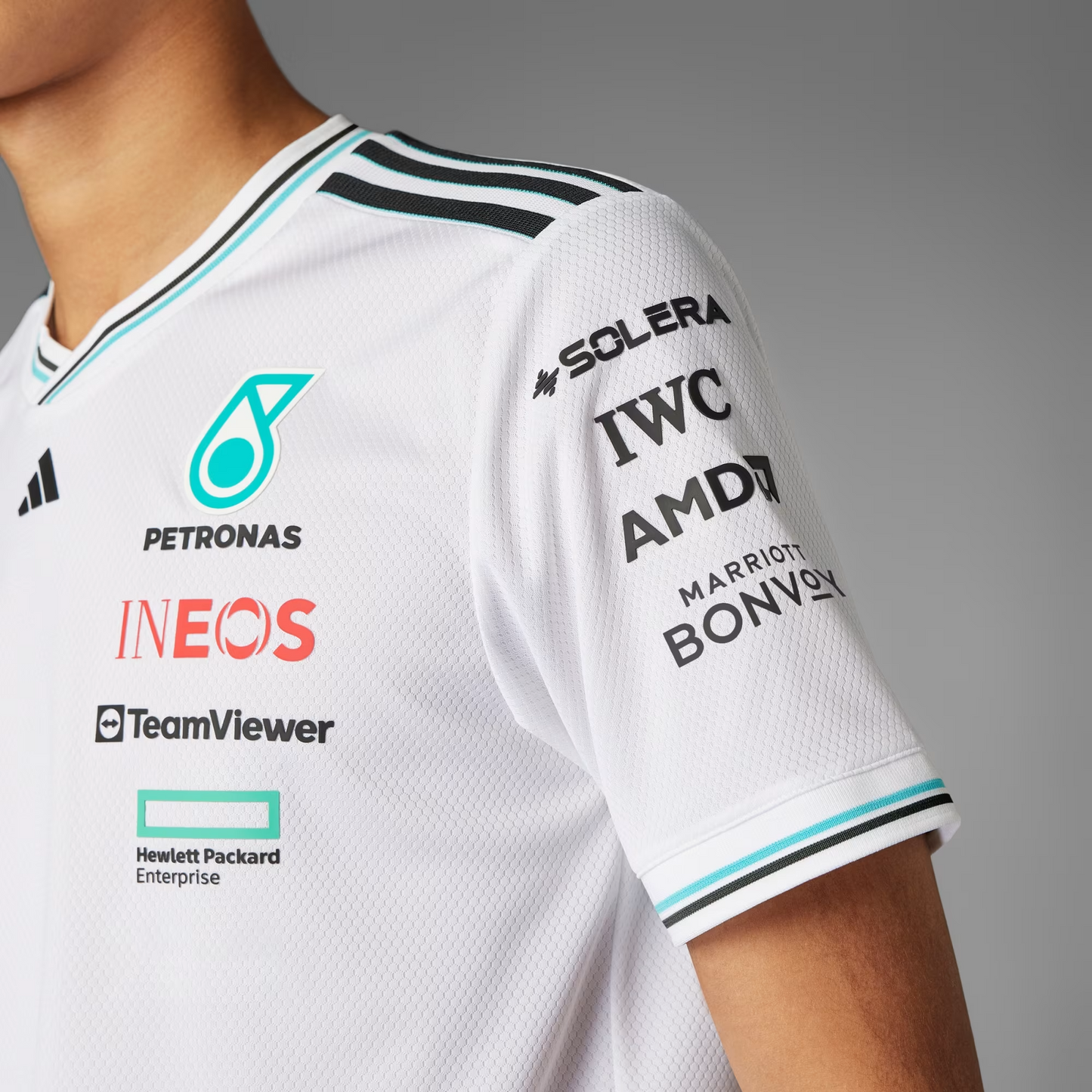 Playera Mercedes Piloto 2025 Pro
