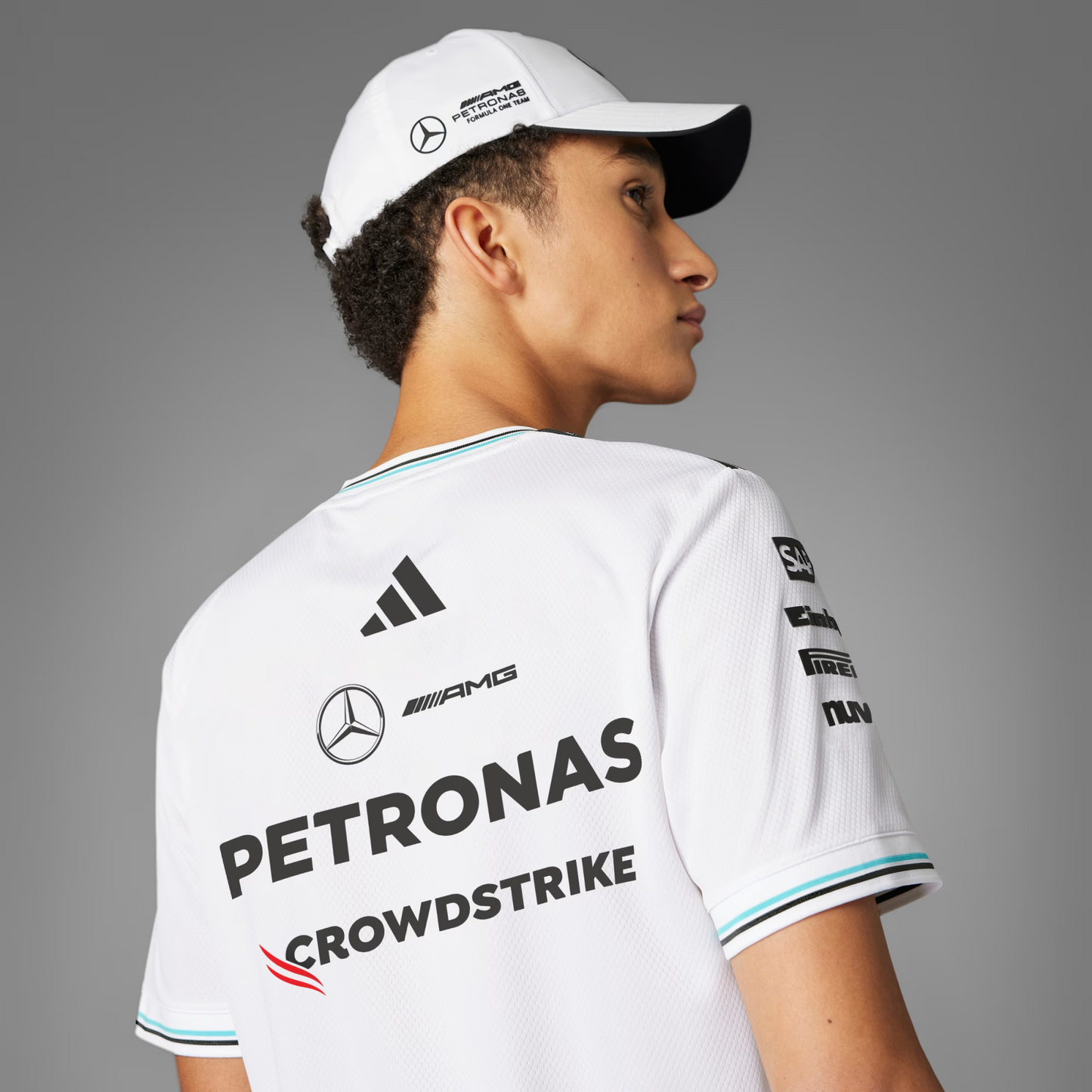 Playera Mercedes Piloto 2025 Pro