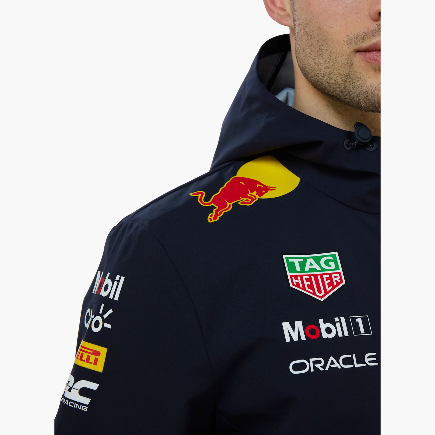 Chamarra de Lluvia Red Bull 2024